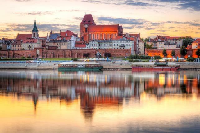 Stary Toruń Apartament Check Inn מראה חיצוני תמונה